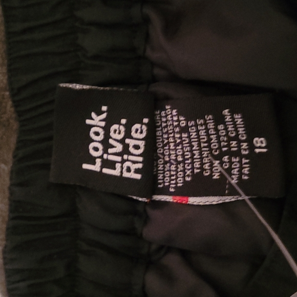 NWT X Games Black Snowpants 18 Boys New - Picture 4 of 8